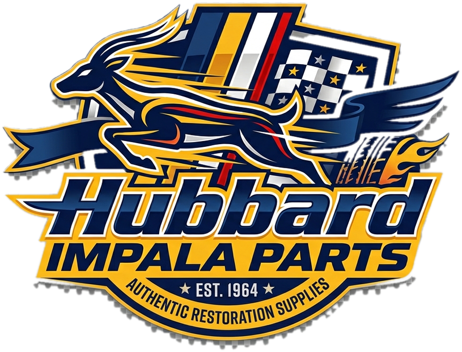 hubbardimpalaparts.com. Est. 1964. Authentic restoration supplies.