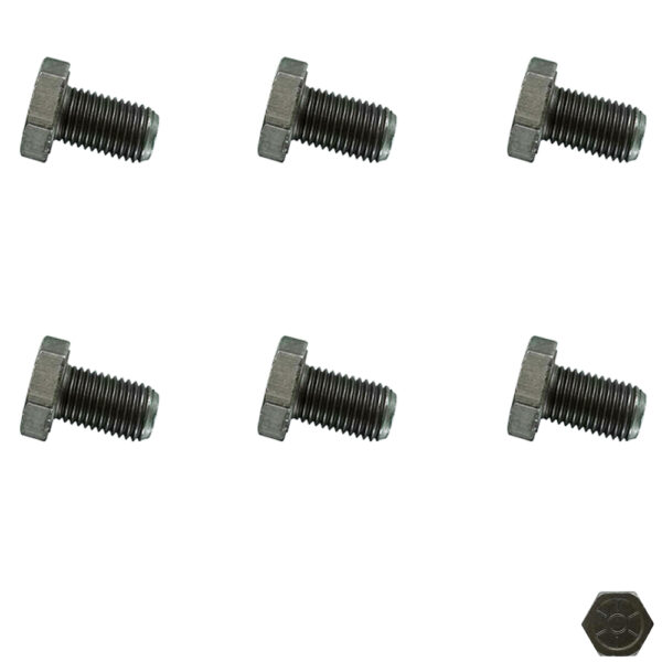 1987 Flex Plate Bolt Kit (6 bolts)