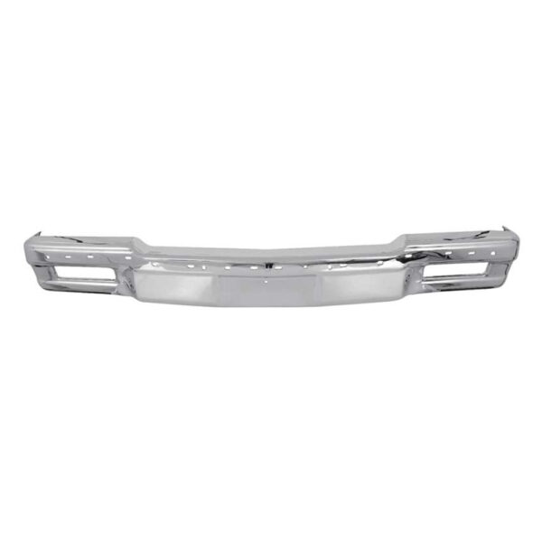 1987 Chrome Front Bumper with Bumper Holes