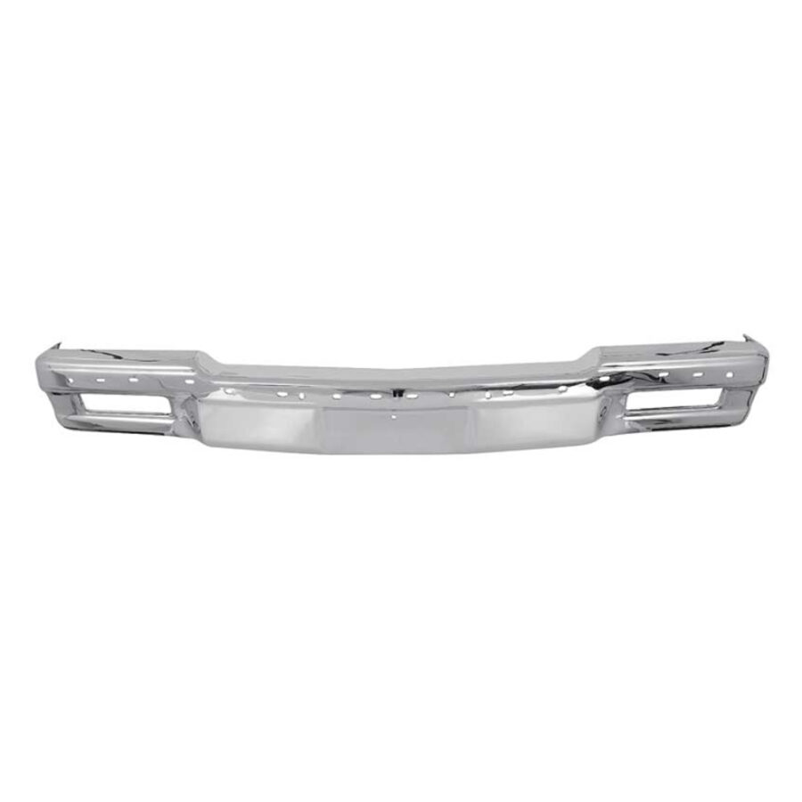 1987 Chrome Front Bumper with Bumper Holes